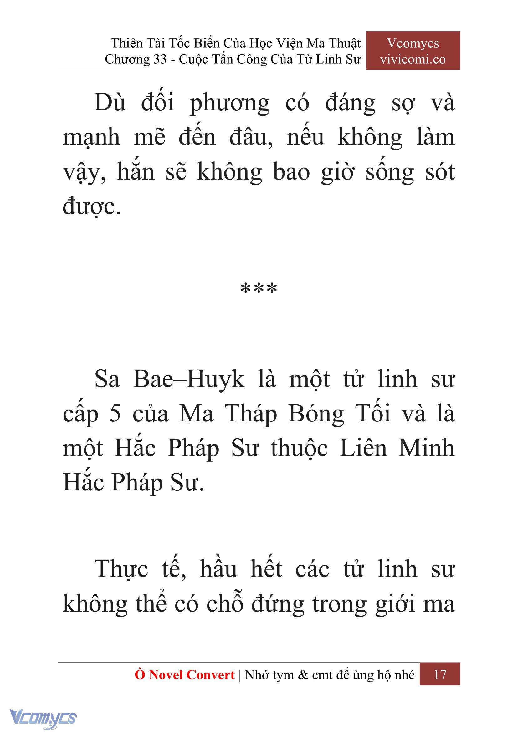 [Novel] Thiên Tài Tốc Biến Của Học Viện Ma Thuật Chap 33 - Trang 2