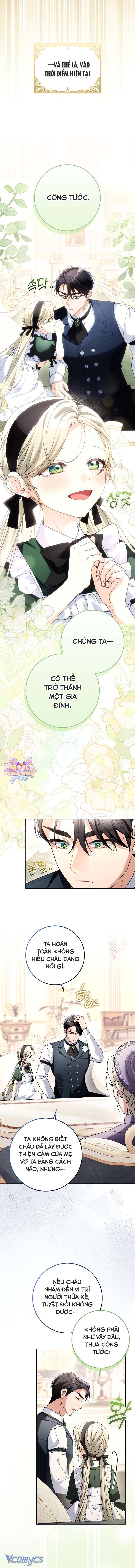 Trở Thành Người Trong Gia Đình Công Tước Đứng Sau Mọi Chuyện Chap 5 - Trang 3