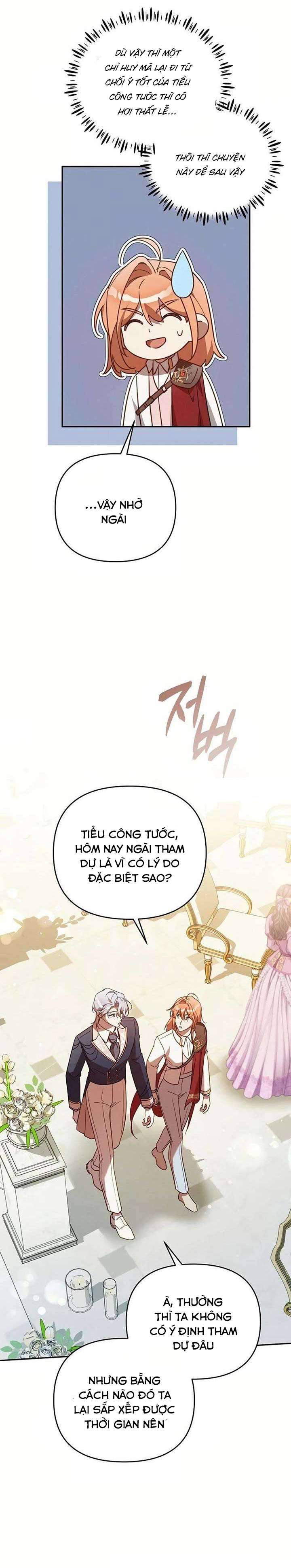 Có Hiểu Lầm Là Tôi Đang Hẹn Hò Với Kẻ Xấu Chap 32 - Trang 2