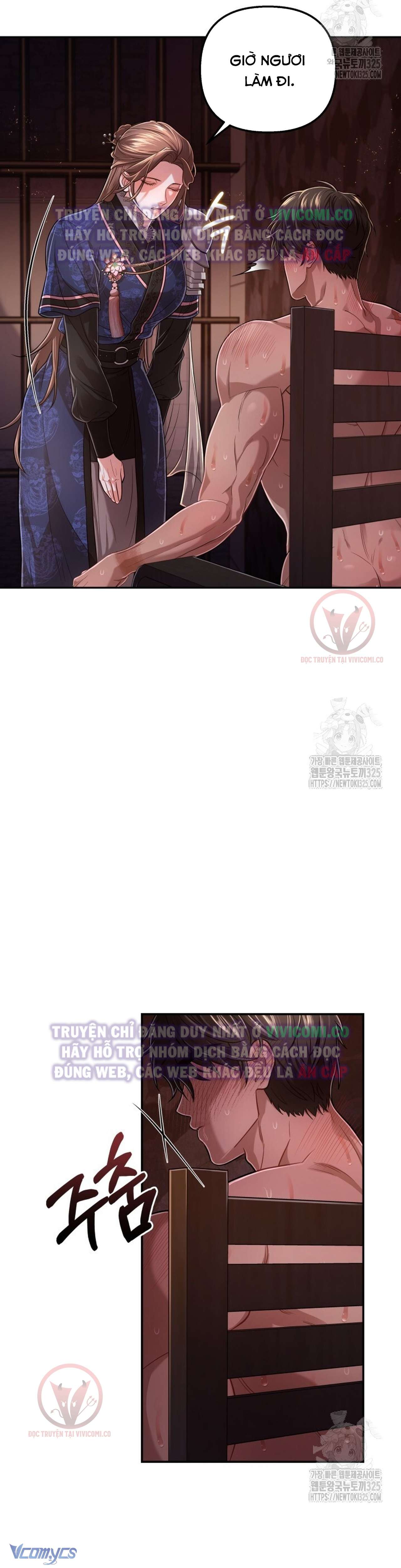 [18+] Bí Mật Của Quyền Lực Và Sự Hủy Diệt Chap 6 - Trang 3