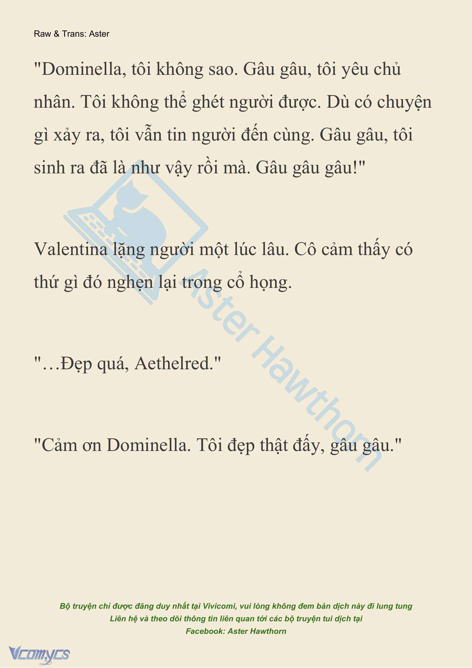 [NOVEL] Thiên Đường Của Valentina Chap 118 - Trang 2