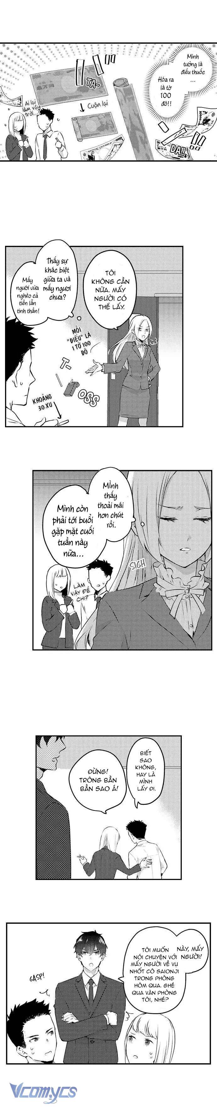 Tôi Trao Trinh Tiết Của Mình Cho Ông Chủ Chap 6 - Trang 2