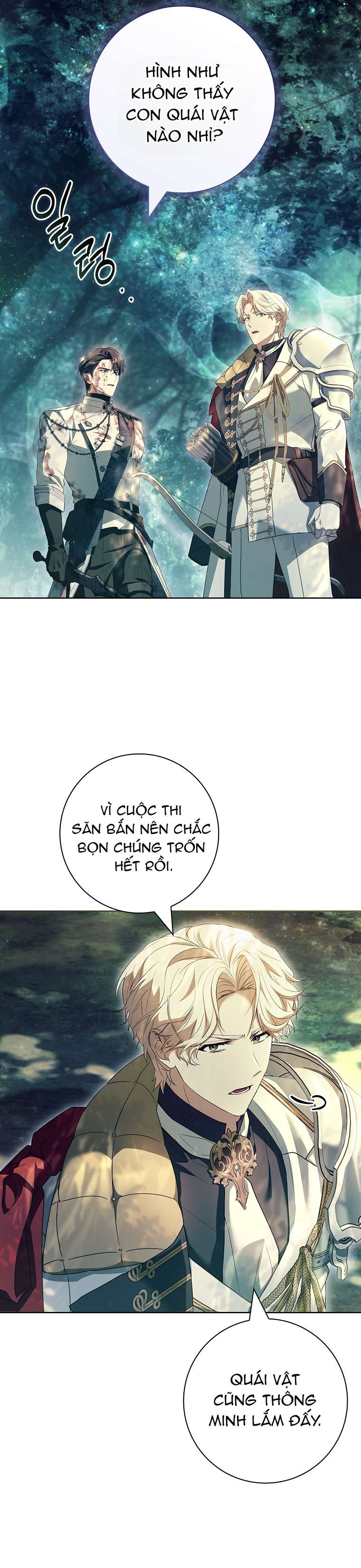 Chồng Ơi, Tại Sao Chúng Ta Không Thể Ly Hôn? Chap 51 - Trang 4