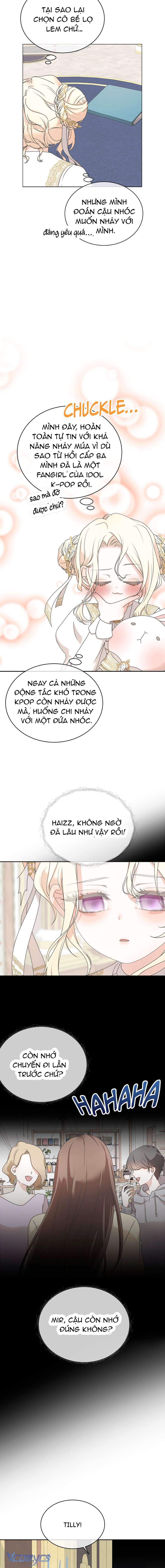 Sinh Ra Trở Thành Nhân Vật Không Có Trong Nguyên Tác Chapter 4 - Trang 3