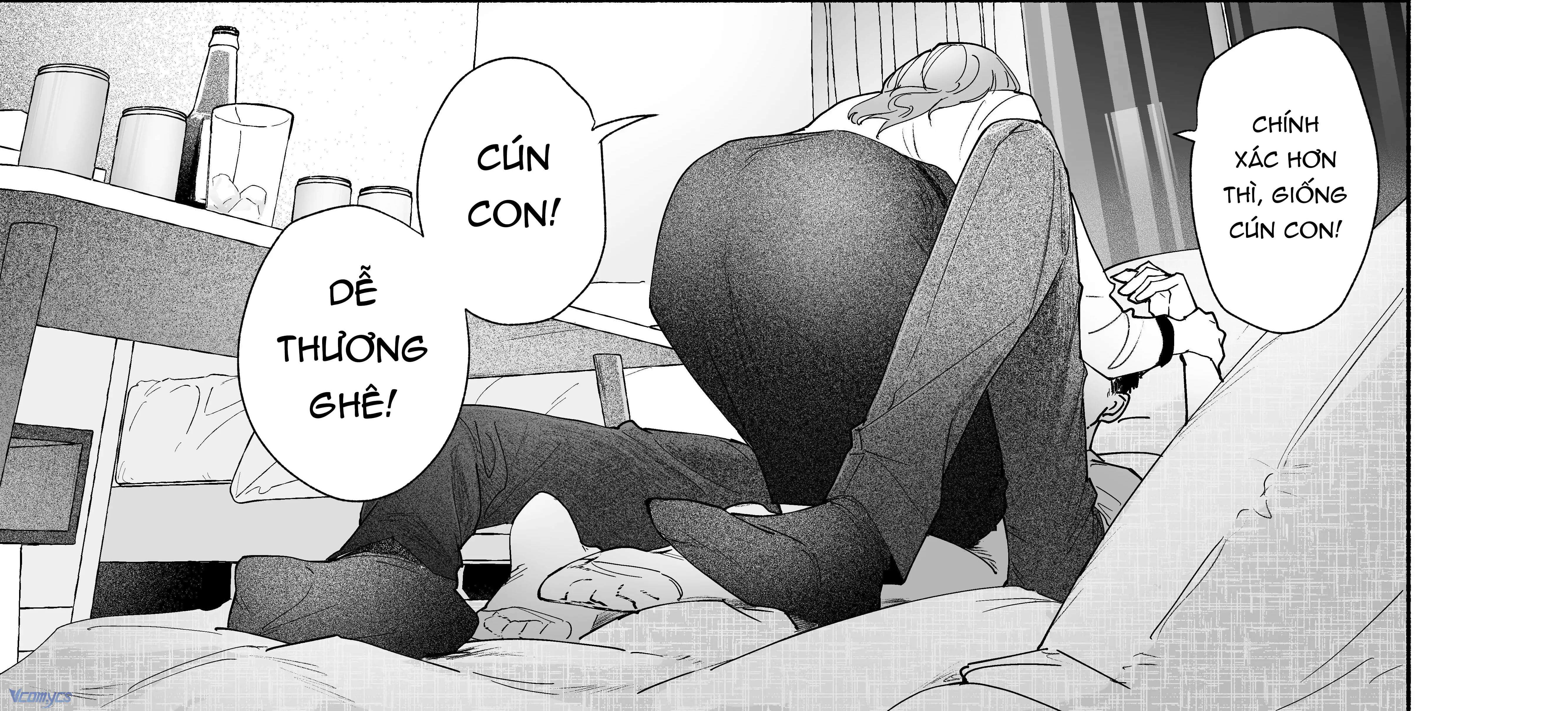 Tuyển Tập Truyện Ngắn Sếch Manga Chap 8 - Trang 3