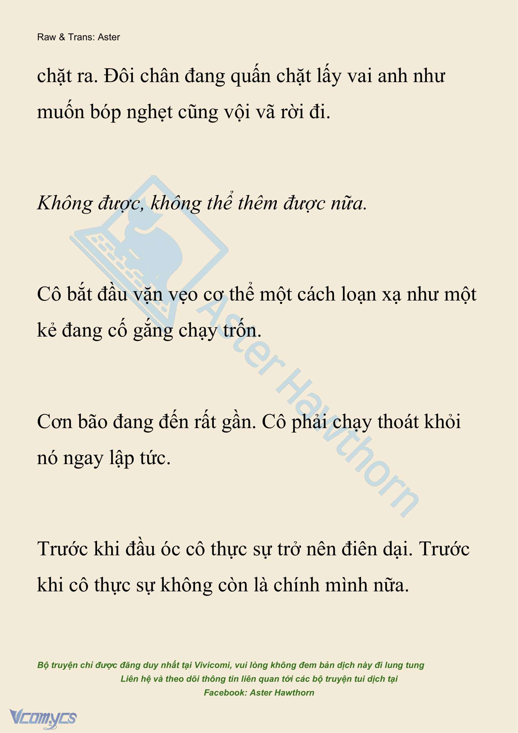 [NOVEL] Hồ Điệp Nuốt Chửng Sương Mù Chap 16 - Trang 2
