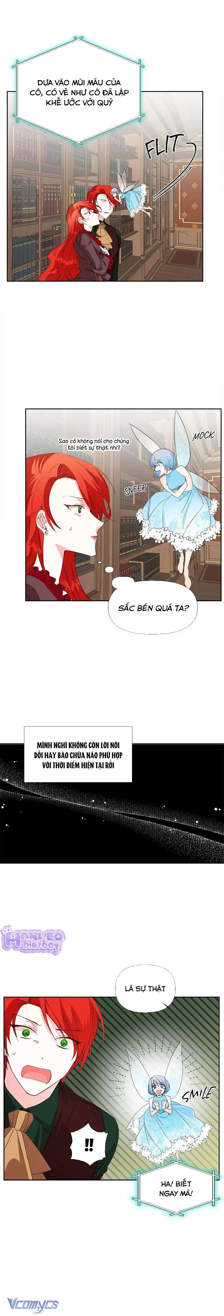 Cái Kết Có Hậu Của Nhân Vật Phản Diện Chap 18 - Trang 4