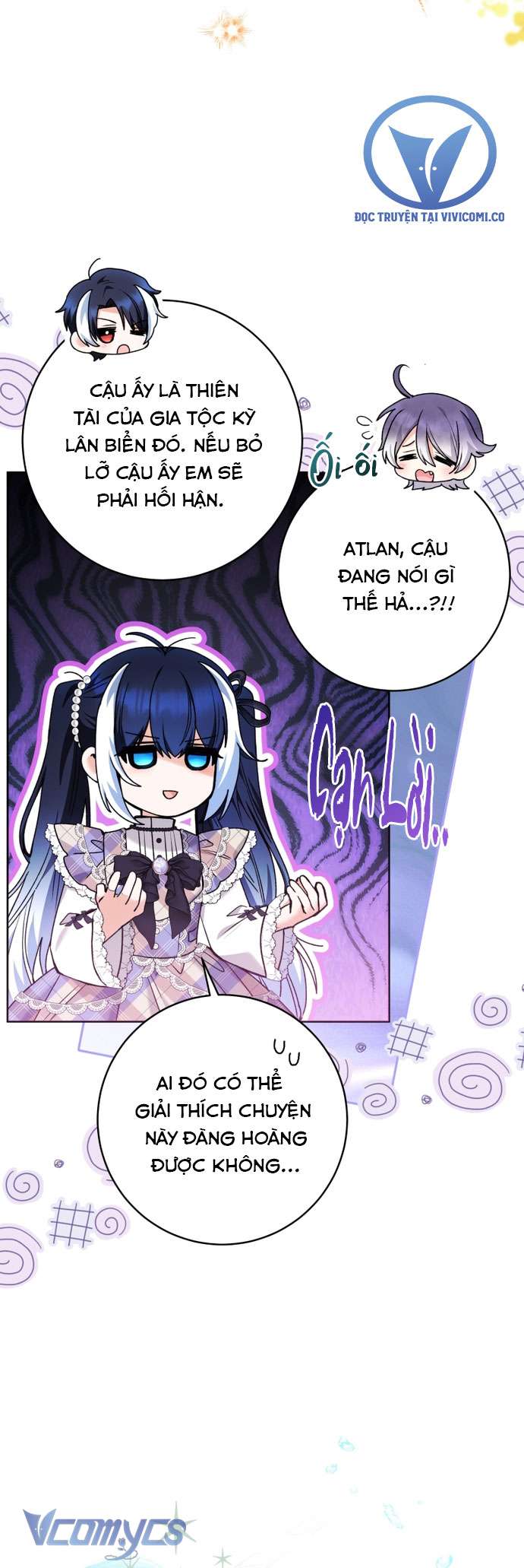 Bé Con Cá Voi Sát Thủ Chap 67 - Trang 3