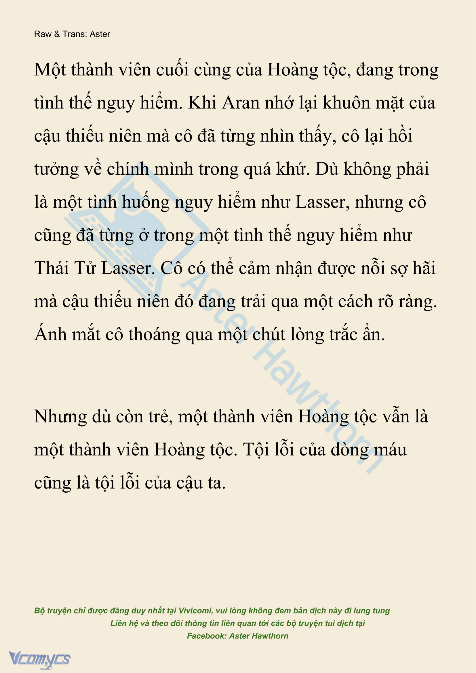 [NOVEL] Đêm Của Bệ Hạ Chap 125 - Trang 2