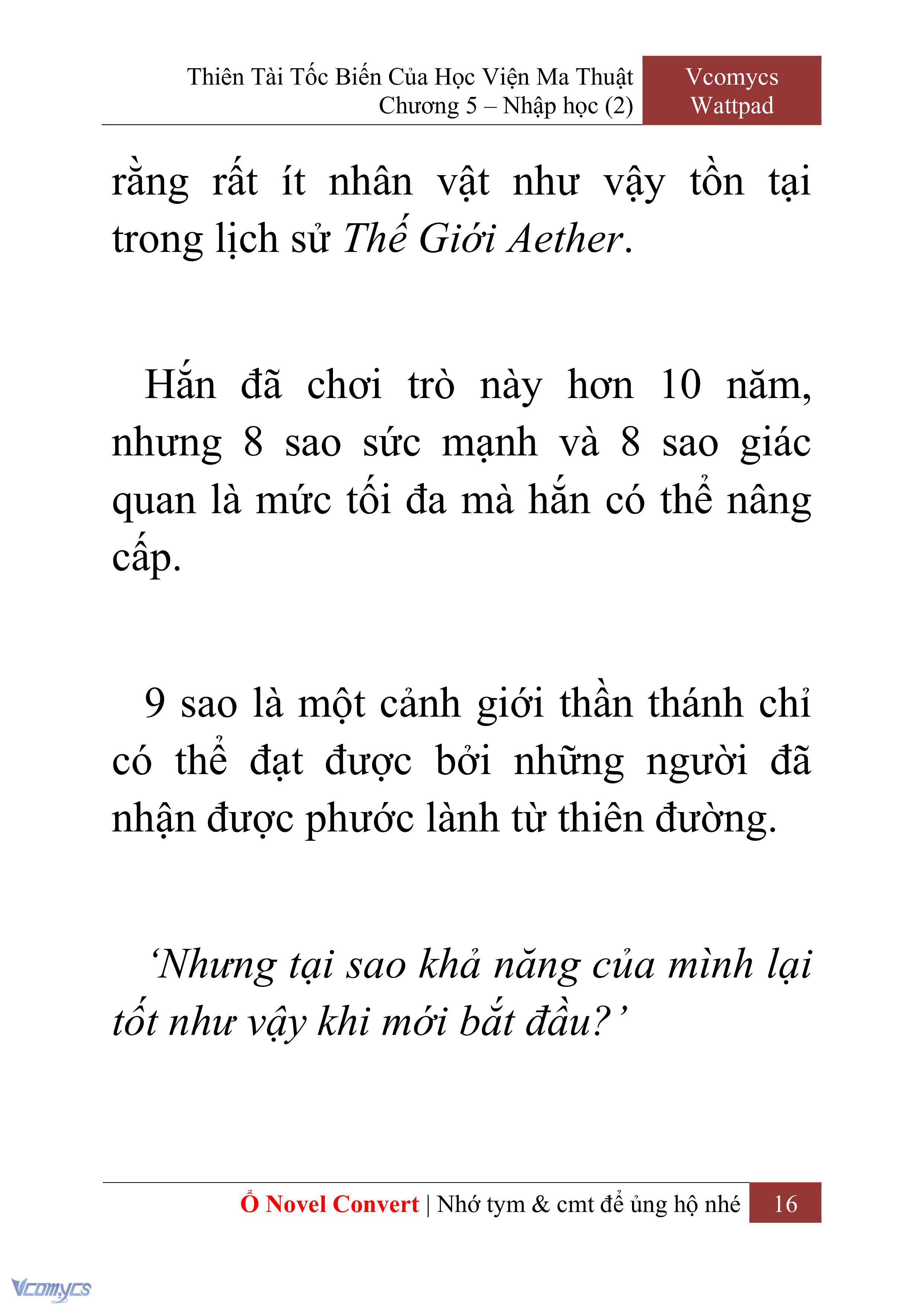 [Novel] Thiên Tài Tốc Biến Của Học Viện Ma Thuật Chap 5 - Trang 2