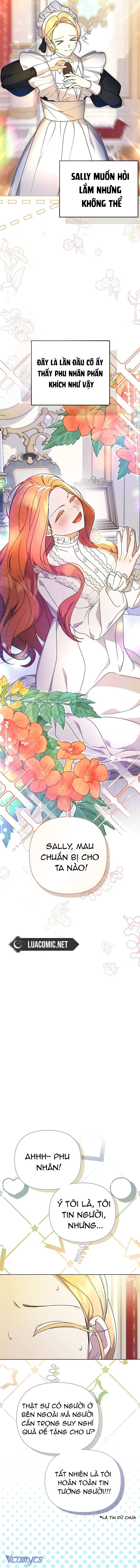 Cô Vợ Xấu Xí Của Công Tước Ám Muội Chap 12 - Trang 4