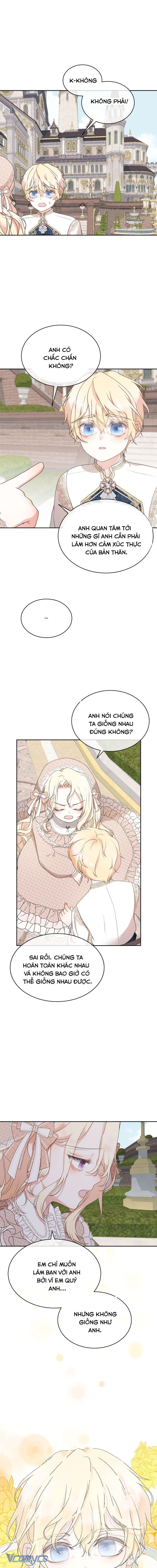 Sinh Ra Trở Thành Nhân Vật Không Có Trong Nguyên Tác Chapter 7 - Trang 3