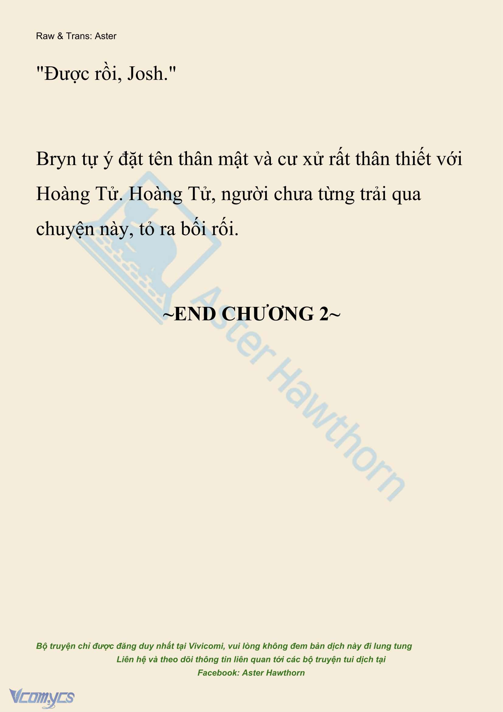 [NOVEL] Đêm Của Bệ Hạ Chap 133 - Trang 2