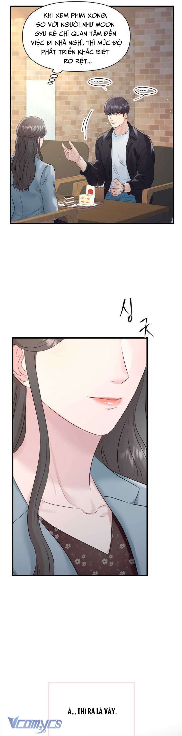 [18+] Đối Tác Dục Vọng Chap 14 - Trang 3