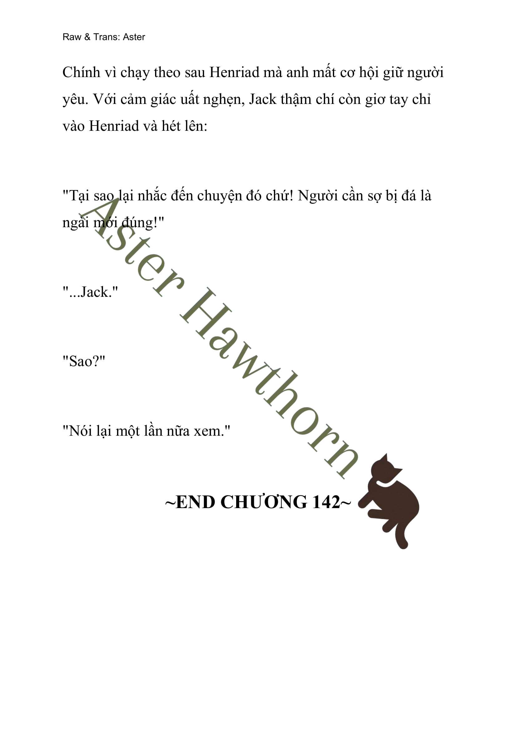 [NOVEL] Tình Yêu Chốn Ngục Tù Chap 142 - Next Chap 143