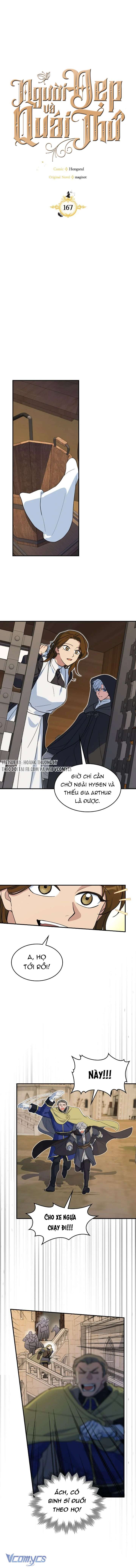 Người Đẹp Và Quái Thú Chap 167 - Trang 2