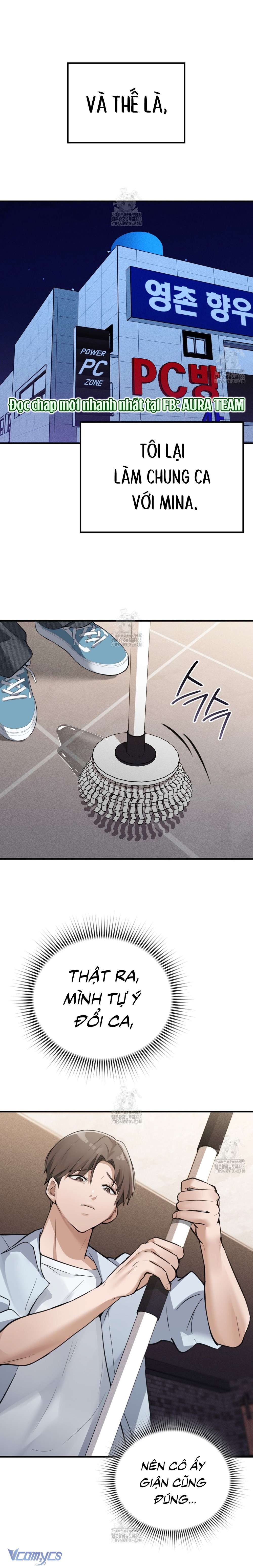 Cô Nàng Tiệm Net Chap 8 - Trang 2