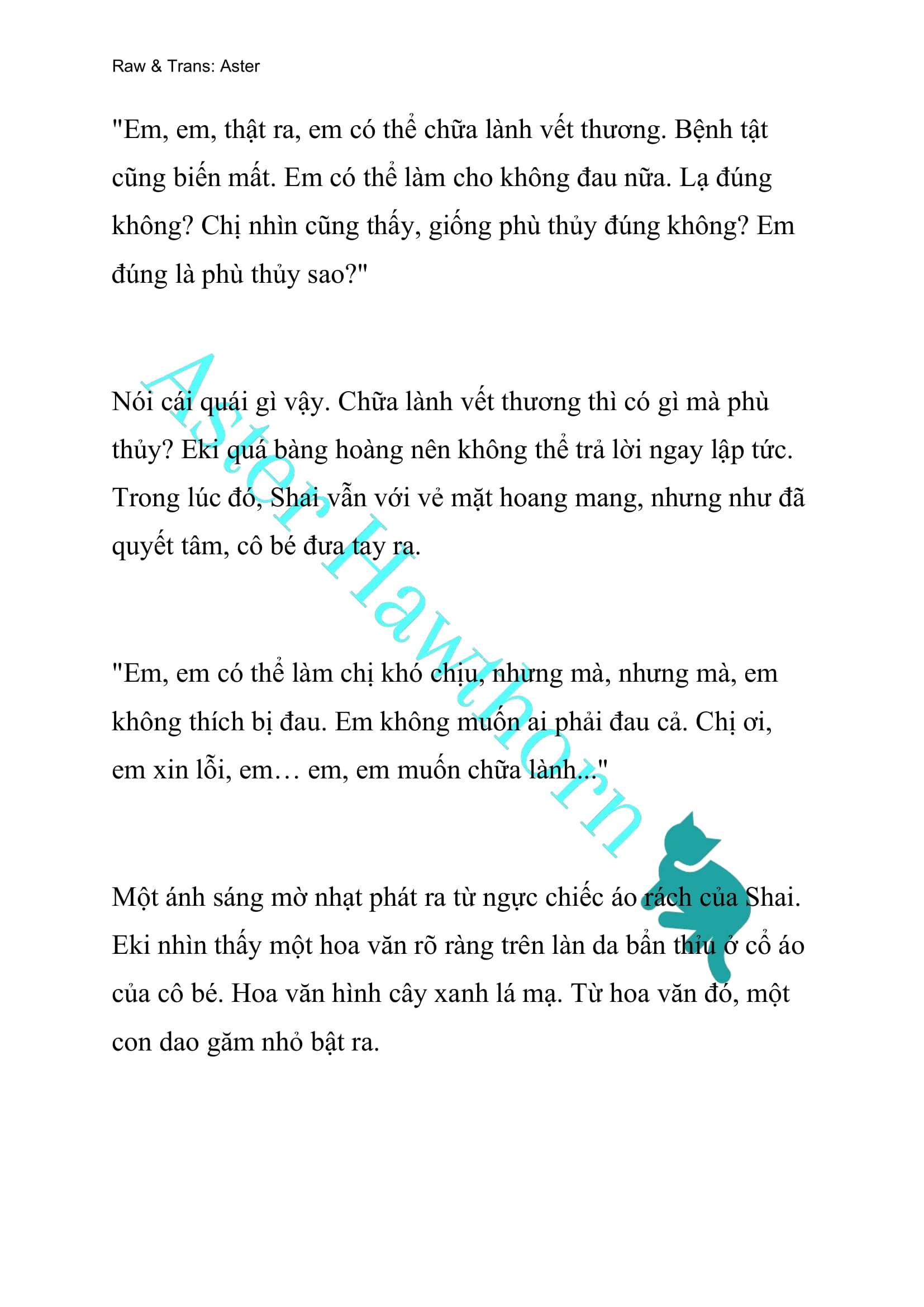[NOVEL] Đóa Hoa Cầm Kiếm Chap 59 - Trang 2