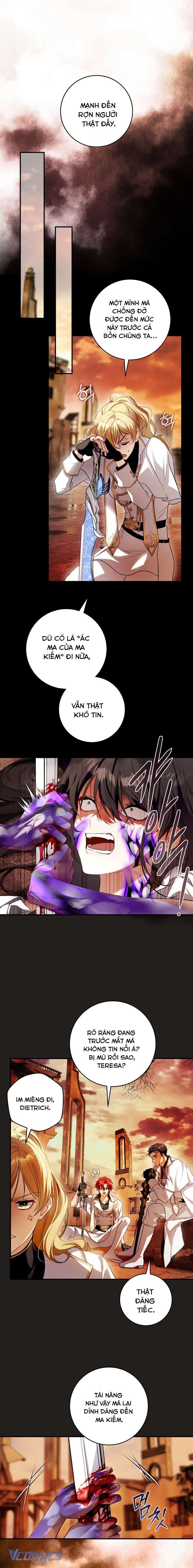 Hoa Bên Lưỡi Kiếm Chap 2 - Trang 3