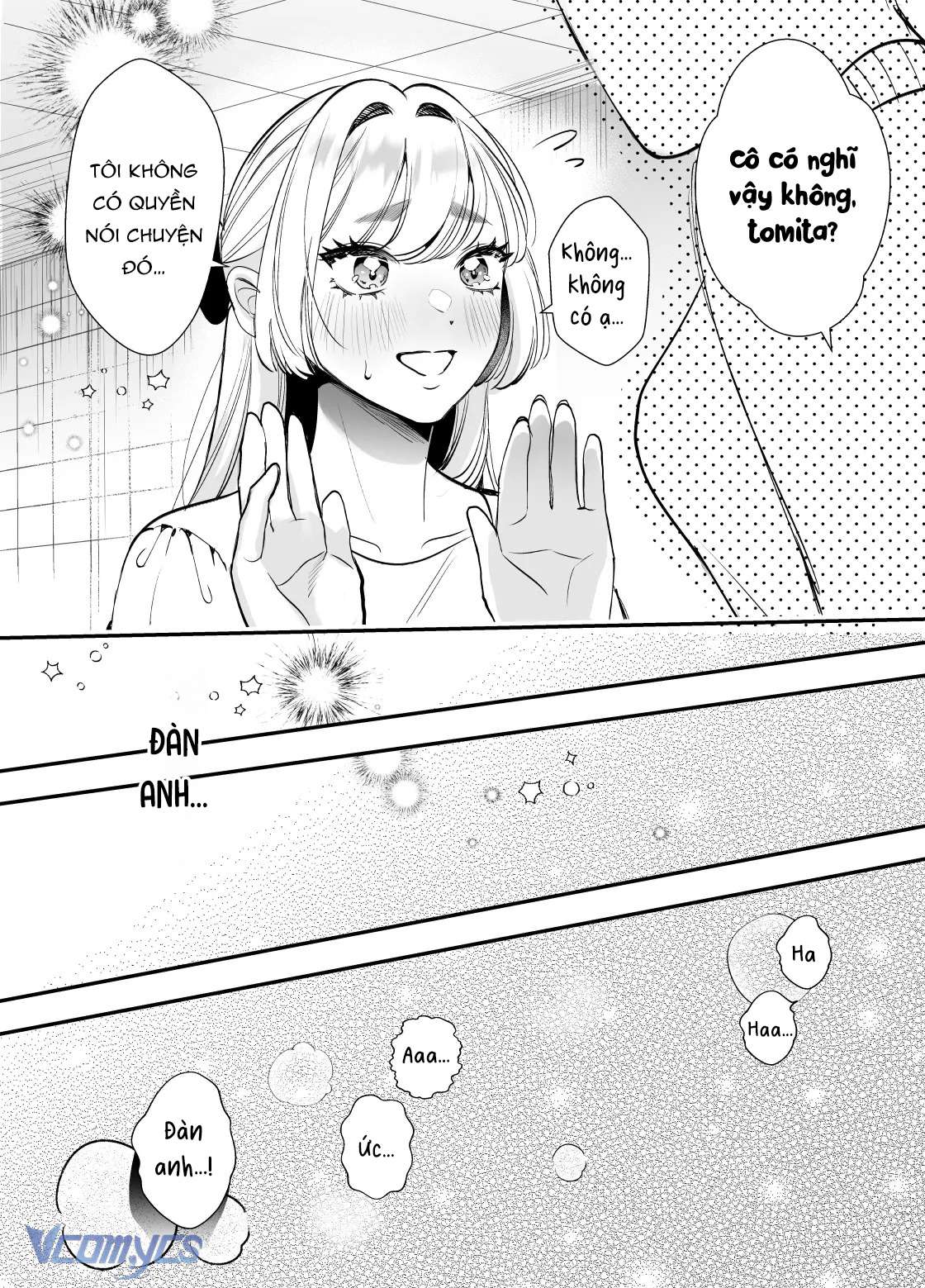 [18+] Tuyển Tập Truyện Ngắn Sếch Manga Chap 28.2 - Trang 2