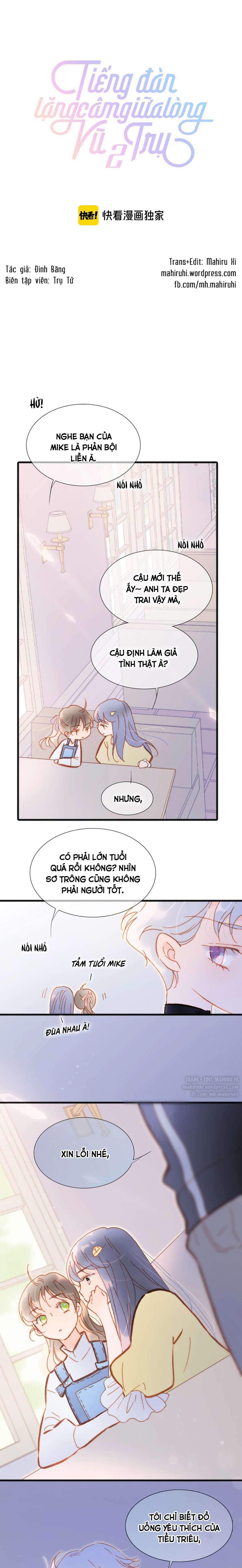 Tiếng Đàn Lặng Câm Giữa Lòng Vũ Trụ Chapter 77 - Trang 4