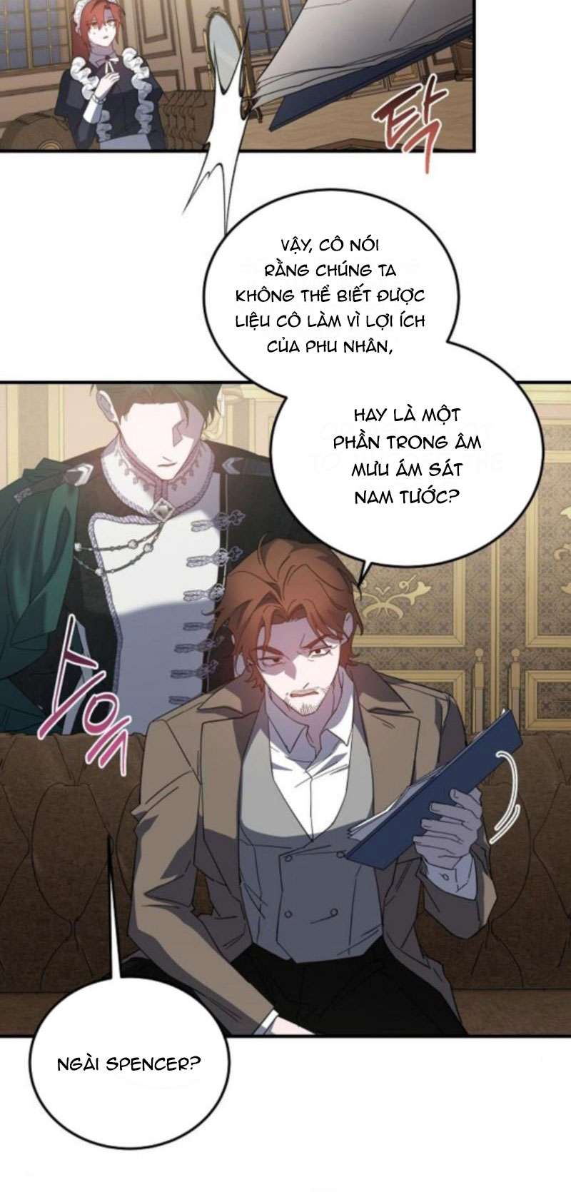 Nữ Hầu Báo Thù: Thời Khắc Cuối Cùng Chap 41 - Next Chap 42