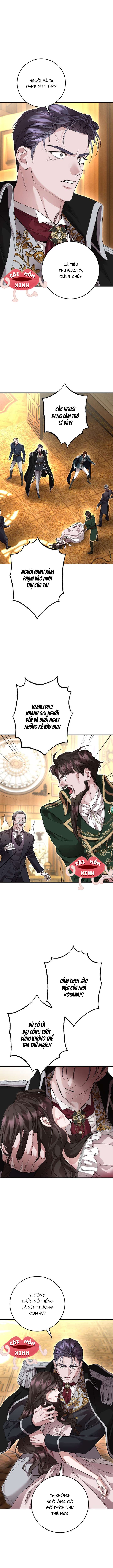 Cuộc Hôn Nhân Bị Bắt Cóc Xuyên Thời Gian Của Hoàng Hậu Chap 26 - Trang 3