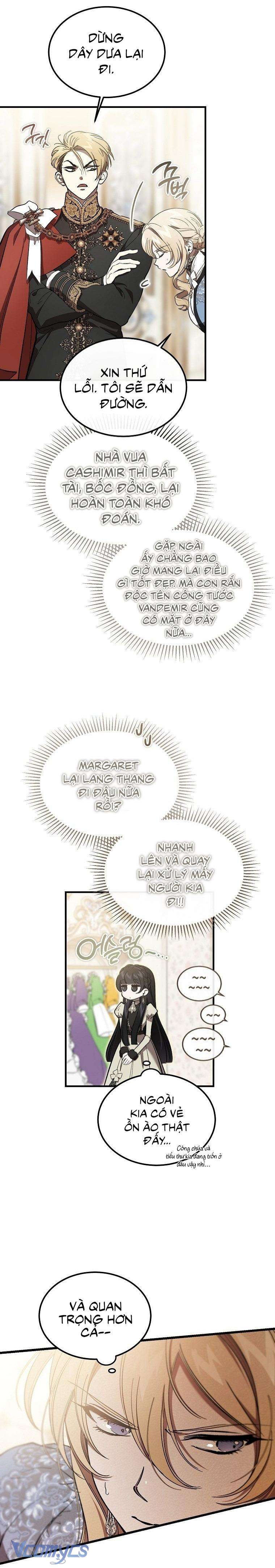 Ác Quỷ Nuôi Dưỡng Tiểu Thư Chap 69 - Trang 4