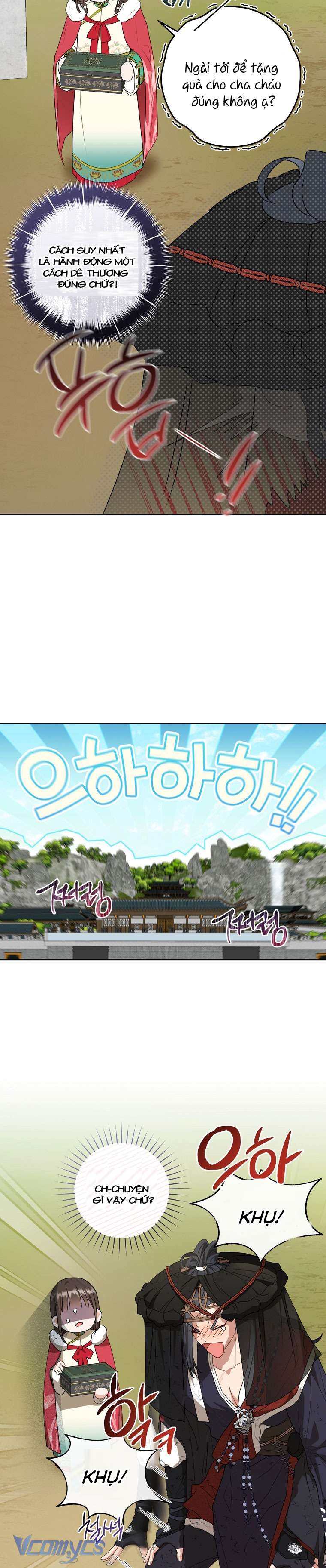 Trở Thành Cô Cháu Gái Bị Khinh Miệt Của Nhà Quyền Quý Chap 20 - Trang 2