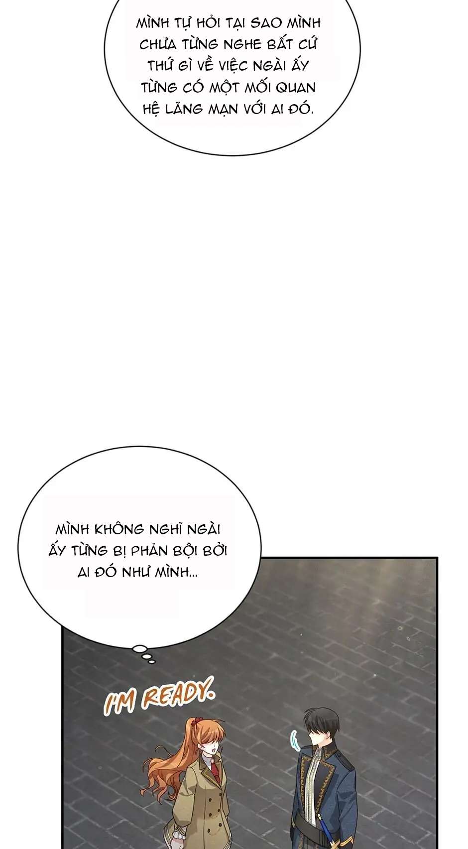 Nữ Công Tước Với Tâm Hồn Trống Rỗng Chapter 40 - Trang 4