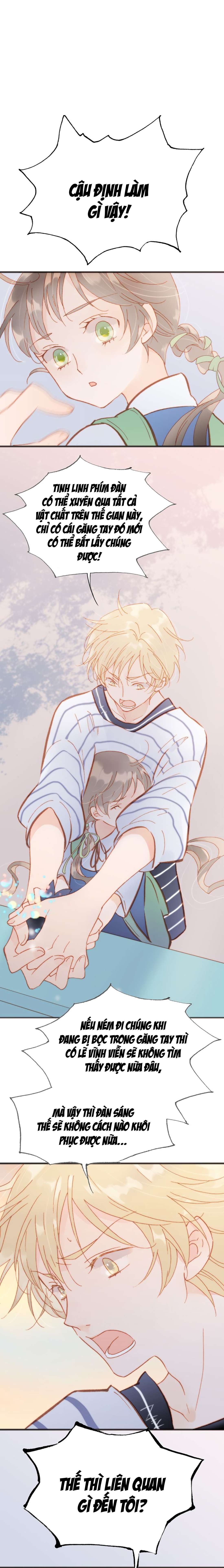 Tiếng Đàn Lặng Câm Giữa Lòng Vũ Trụ Chapter 10 - Trang 3
