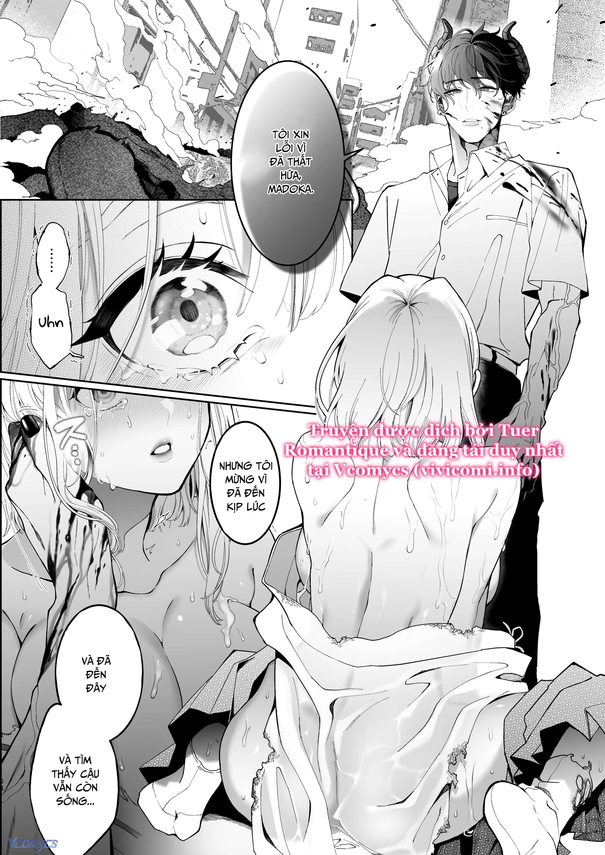 [18+] Tuyển Tập Manga Khiêu Dâm Chap 18 - Trang 2
