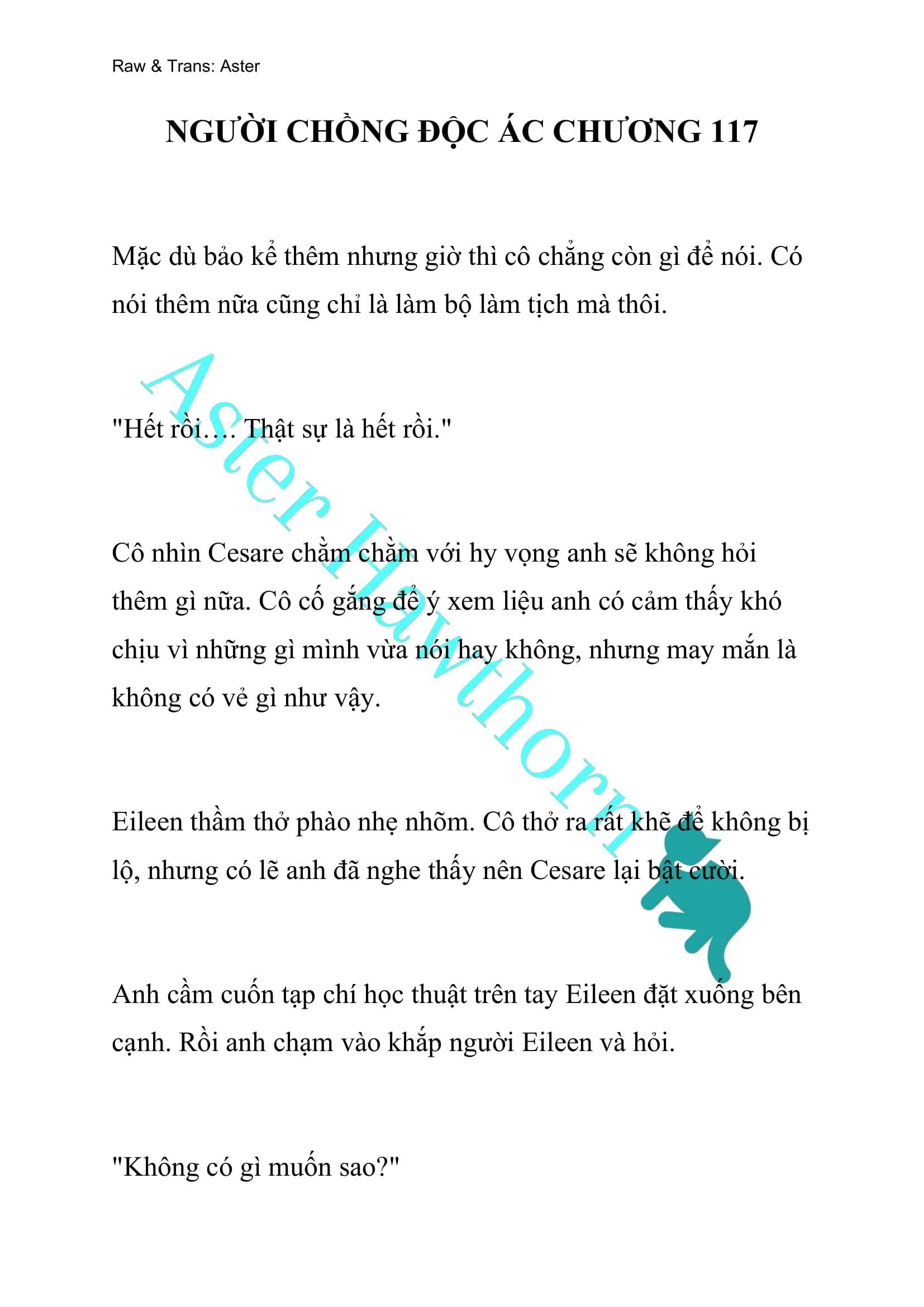 [NOVEL] Người Chồng Độc Ác Chap 117 - Trang 2