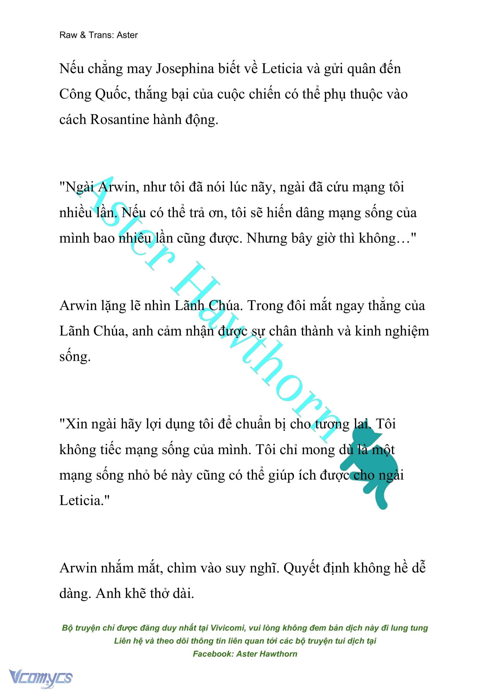 [NOVEL] Cách Để Em Bảo Vệ Anh Chap 107 - Trang 2