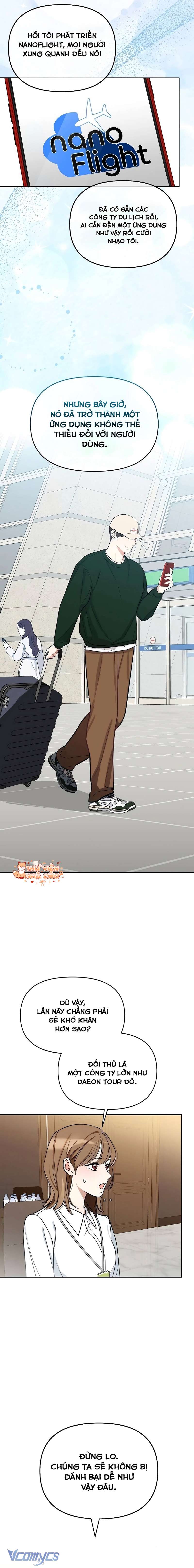 Sếp, Em Sẽ Trở Thành Cún Cưng Của Anh Chap 6 - Trang 3