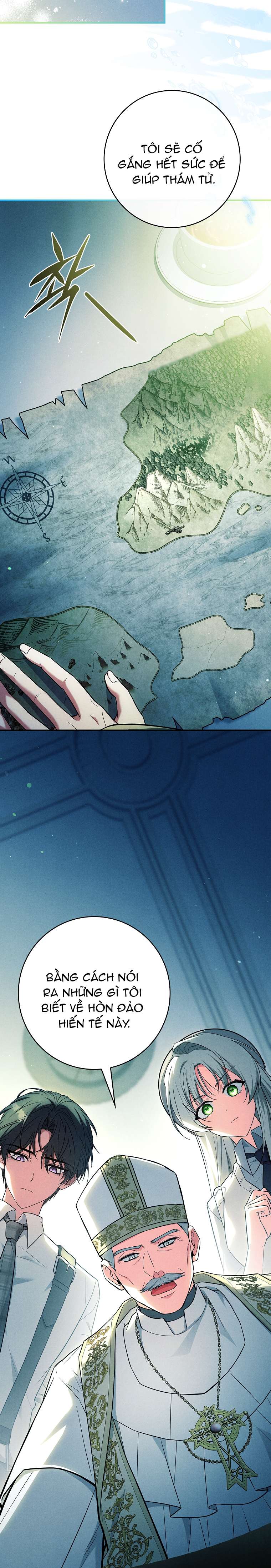 Văn Phòng Thám Tử Dành Cho Nam Chính Hối Hận! Chap 23 - Trang 2