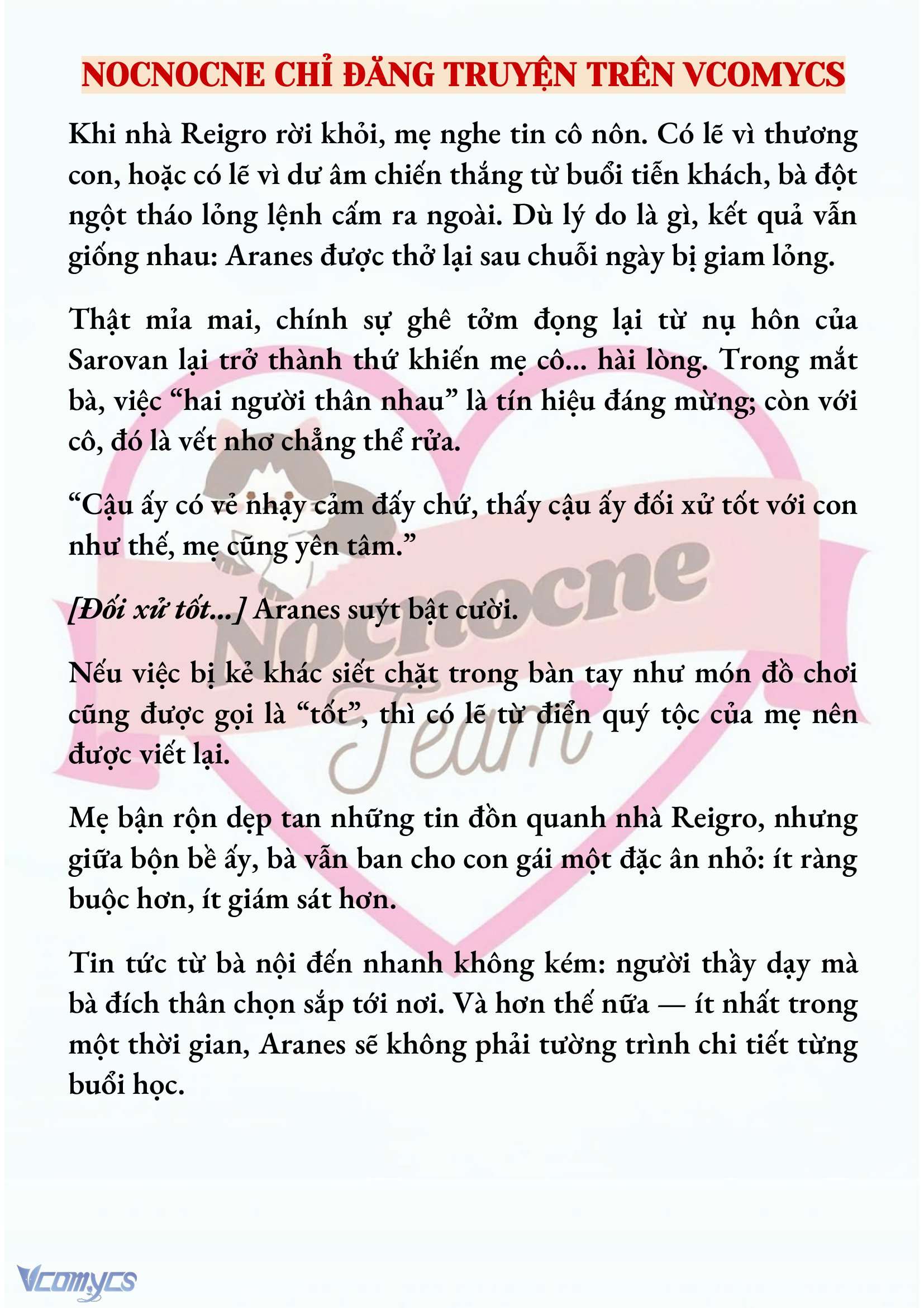 [NOVEL] CÁ RỪNG KHÔN NGOAN Chap 21 - Trang 2