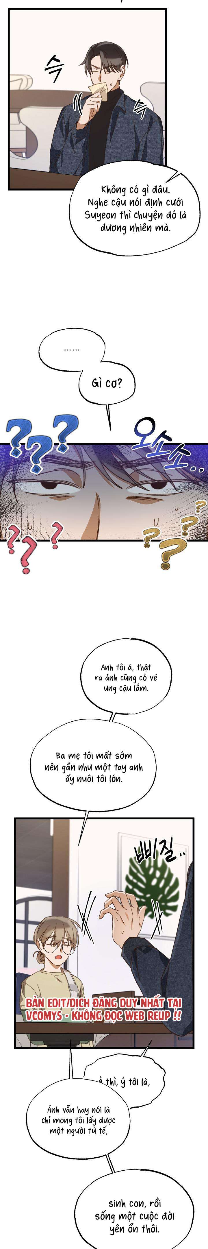 [ 18+ ] C.C Chap 3 - Trang 2