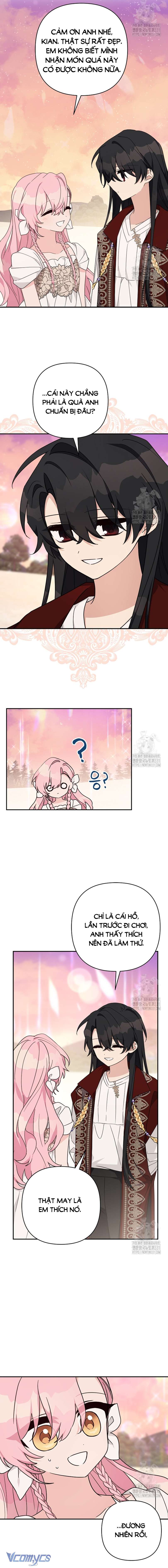Tôi đã trở thành con gái út của công tước phản diện Chapter 83 - Trang 3