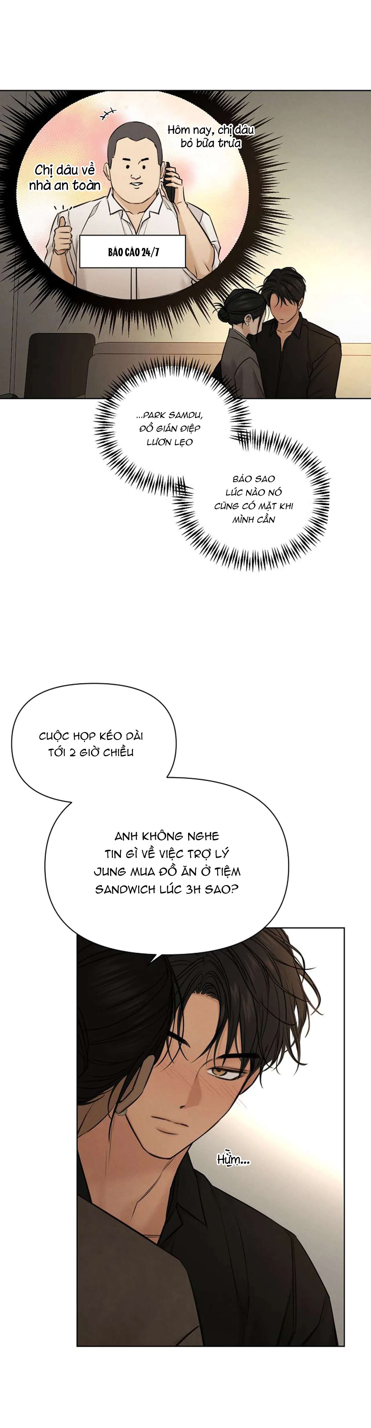 Bình Minh Chap 69 - Trang 3