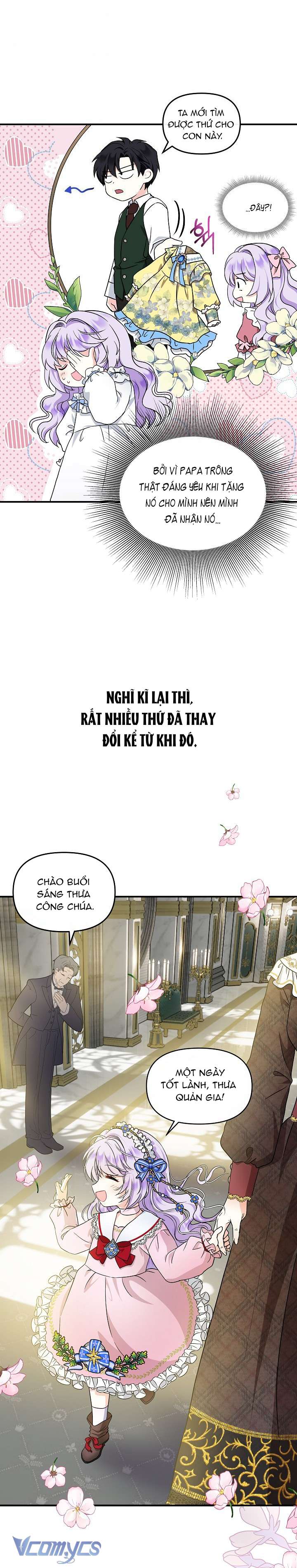 Trở Thành Con Gái Của Các Nhân Vật Chính Chapter 11 - Trang 4