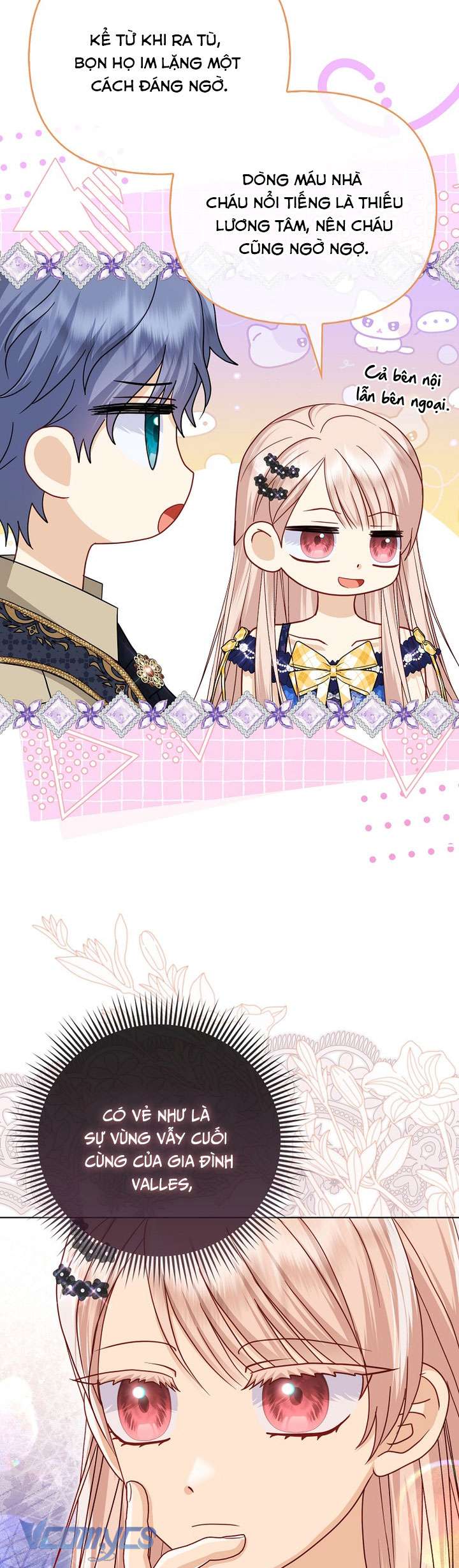 Nhân Vật Phản Diện Đều Thích Tôi Chap 58 - Trang 3