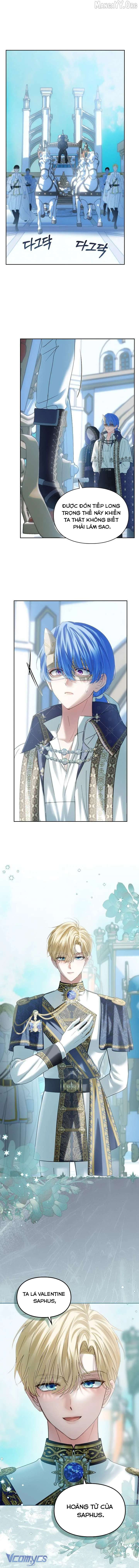 Phạm Nhân Bé Con Của Dinh Thự Mùa Đông Chap 84 - Next 