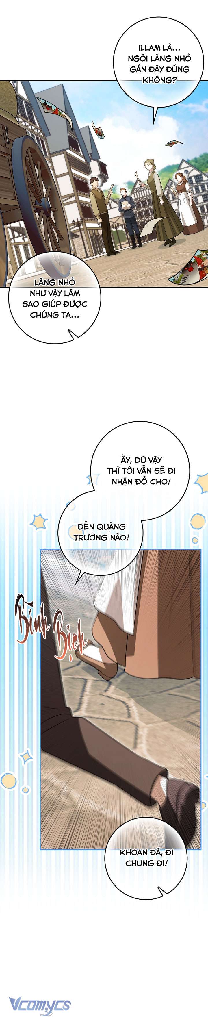 Thời Hạn Cuối Cùng Đang Tràn Ngập Trên Cửa Sổ Trạng Thái Chap 45 - Trang 4