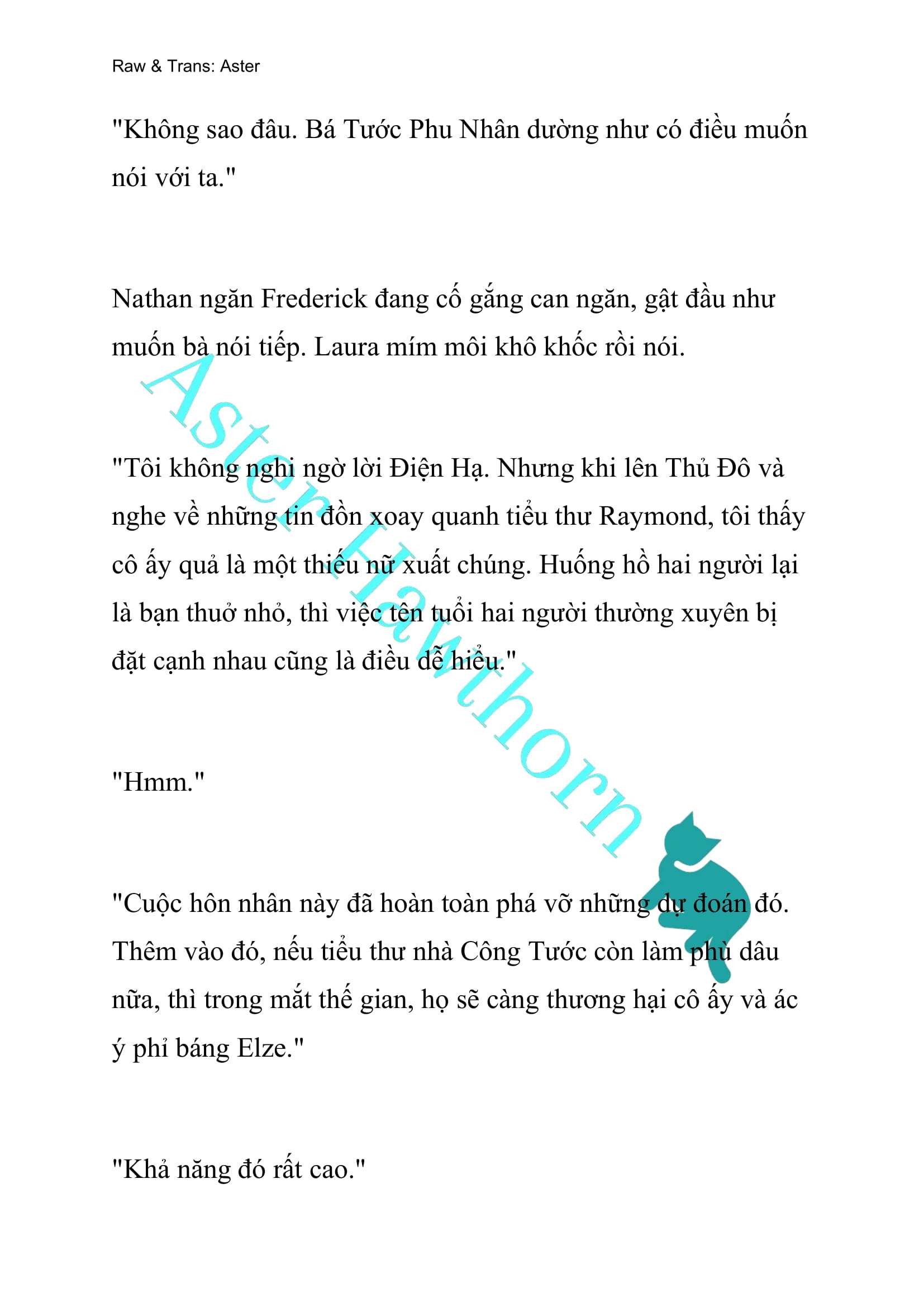 [NOVEL] Anh Hùng Khao Khát Sự Sa Ngã Của Thánh Nữ Chap 62 - Trang 2
