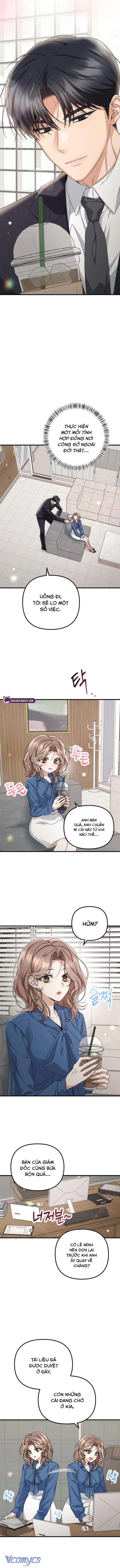 Hợp Đồng Tình Yêu Công Sở Chap 4 - Trang 2