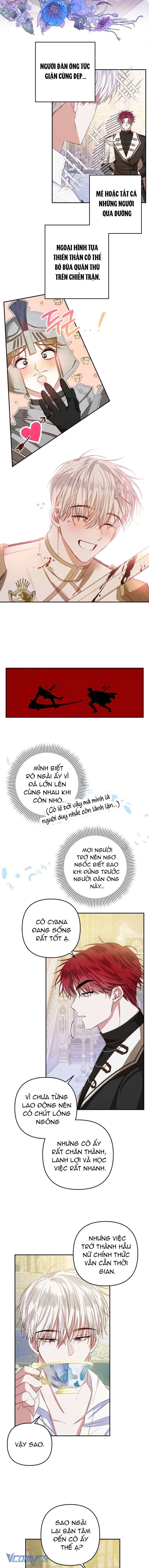 Trở Thành Hầu Gái Còn Hơn Làm Công Chúa Chap 2 - Trang 3