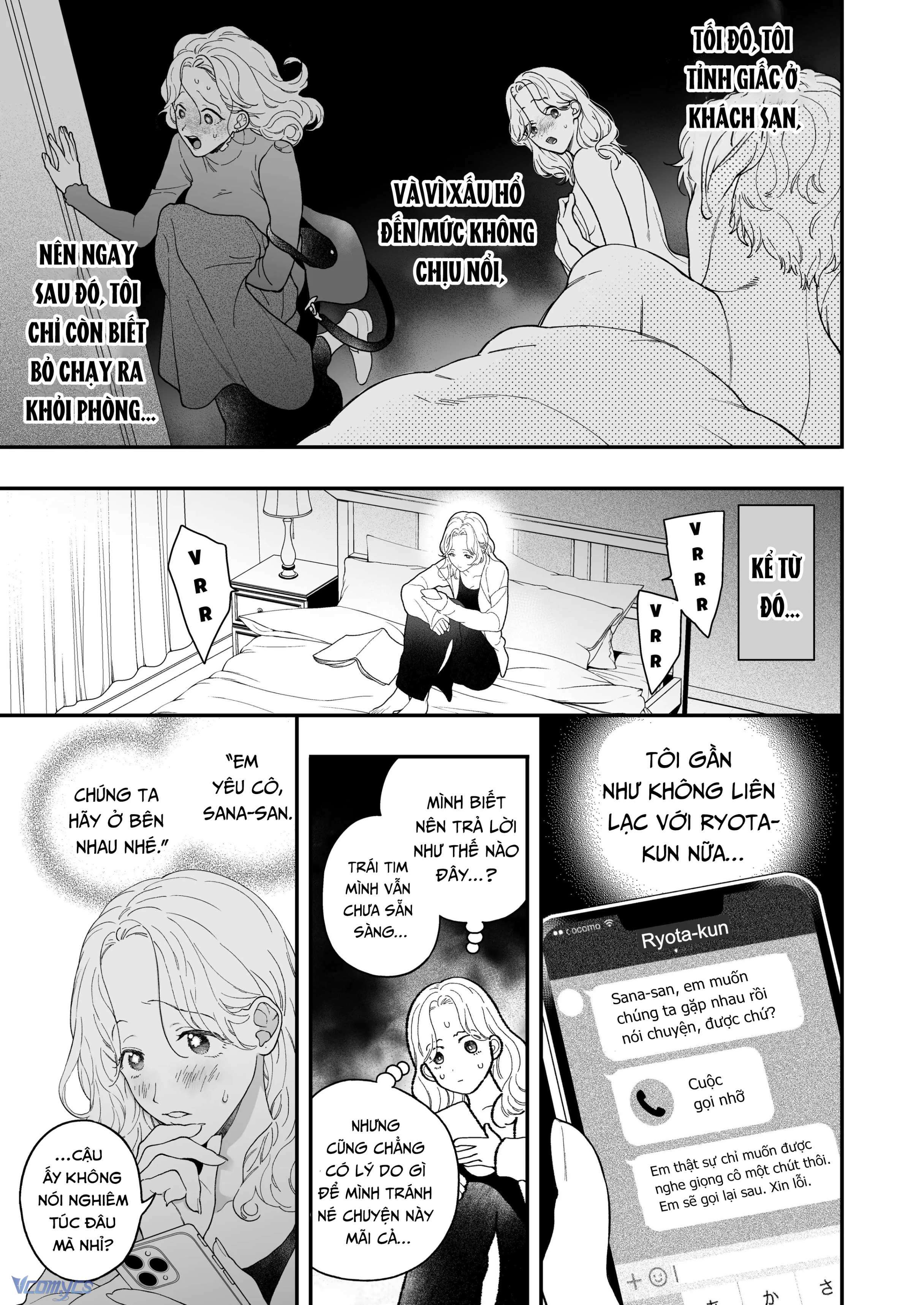 [18+] Tuyển Tập Truyện Ngắn Manga Chap 123.2 - Trang 2