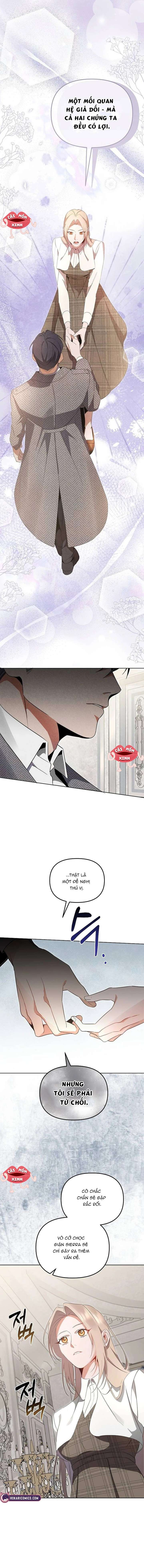 Nơi Đóa Hồng Vàng Úa Tàn Chap 6 - Trang 3