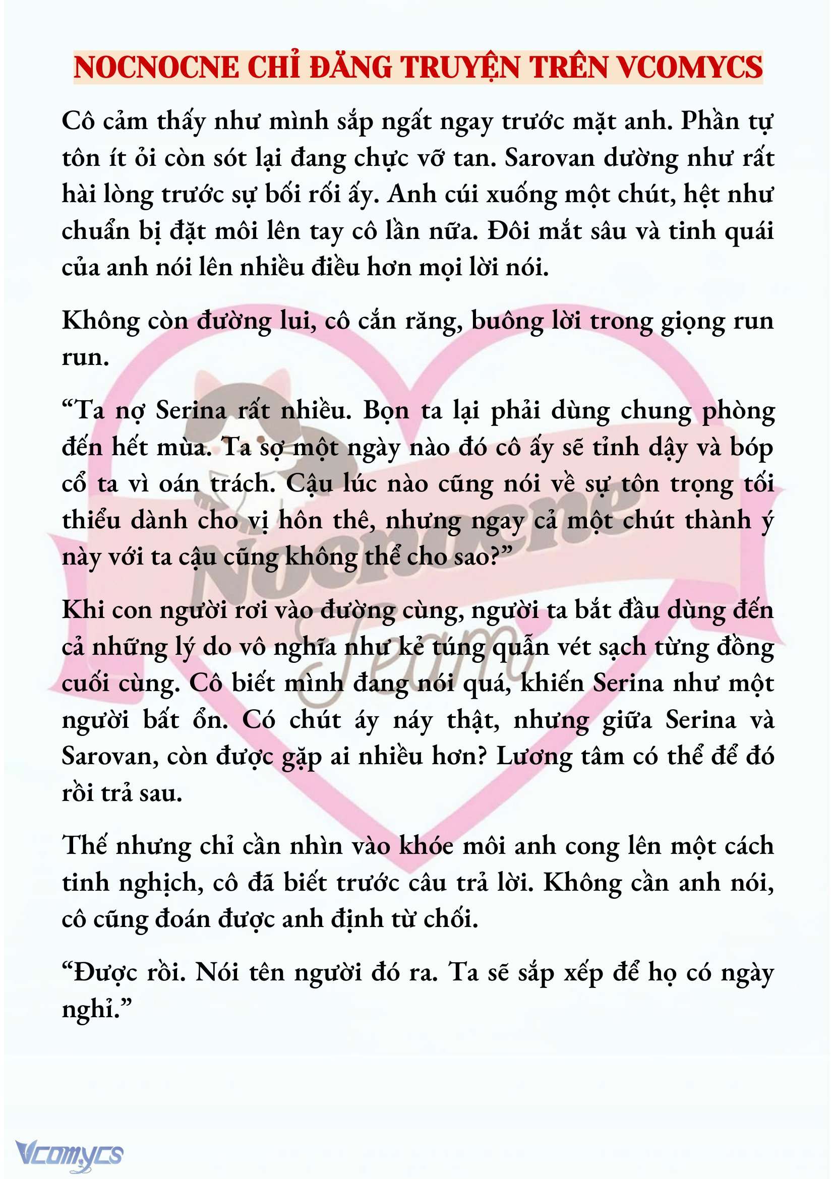 [NOVEL] CÁ RỪNG KHÔN NGOAN Chap 70 - Next Chap 71